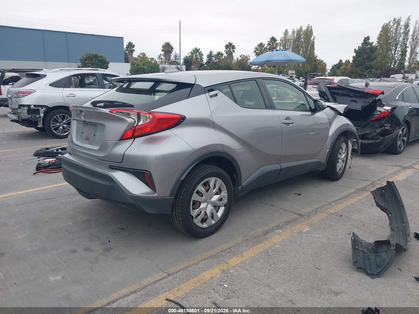 Vin: jtnkhmbx7k1012156, lot: 46658399, toyota c-hr le 20194