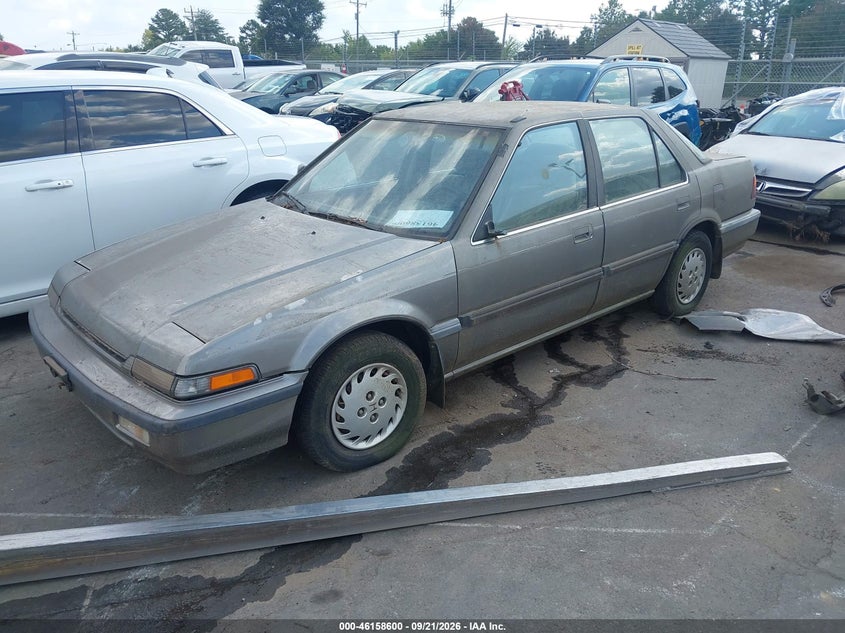 1989 HONDA ACCORD