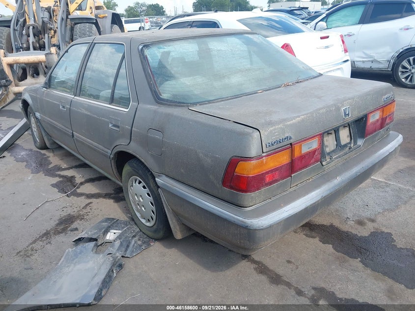 1989 HONDA ACCORD