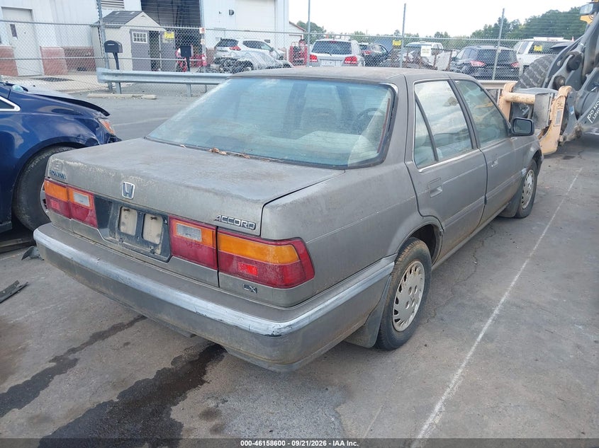 1989 HONDA ACCORD