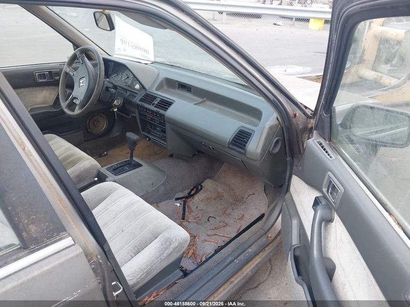 1989 HONDA ACCORD