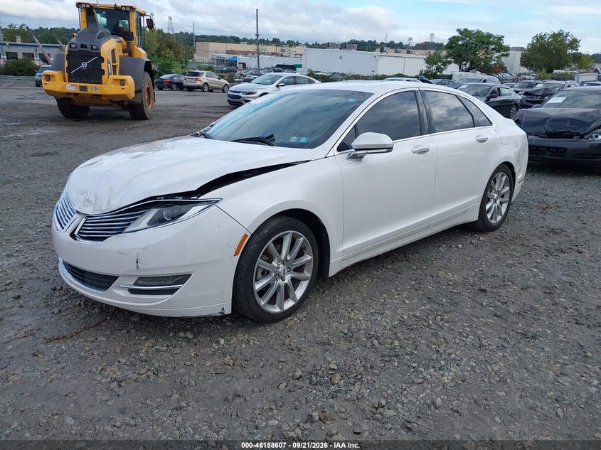 Vin: 3ln6l2jk5fr616701, lot: 46658406, lincoln mkz 20152