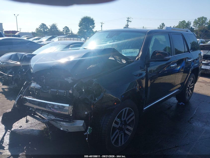 Vin: jteku5jr2m5864494, lot: 46658410, toyota 4runner limited 20212