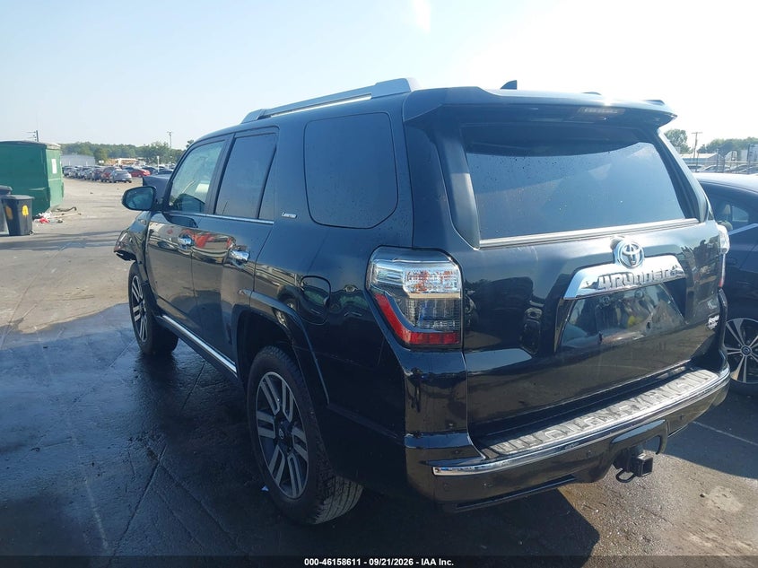 Vin: jteku5jr2m5864494, lot: 46658410, toyota 4runner limited 20213