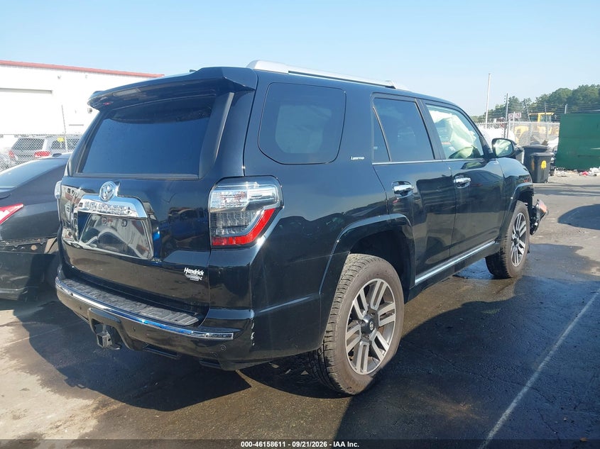 Vin: jteku5jr2m5864494, lot: 46658410, toyota 4runner limited 20214