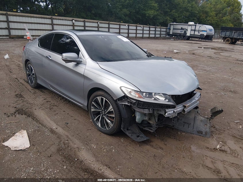 Vin: 1hgct2b91ga007671, lot: 46658420, honda accord ex-l v-6 2016 img_1