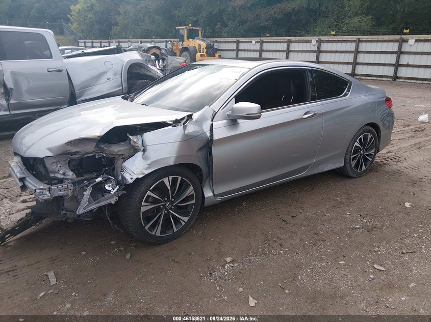 Vin: 1hgct2b91ga007671, lot: 46658420, honda accord ex-l v-6 20162