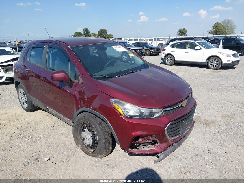 Vin: 3gncjksb2hl275220, lot: 46658422, chevrolet trax ls 2017 img_1