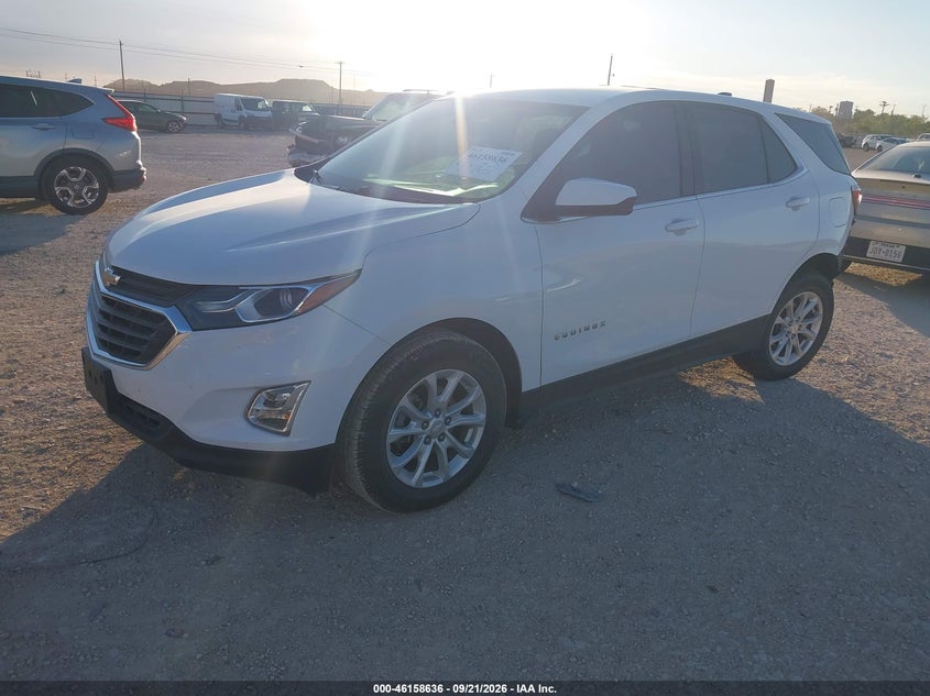 Vin: 3gnaxkev0ls518842, lot: 46658435, chevrolet equinox fwd lt 1.5l turbo 20202