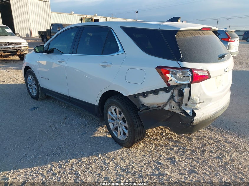 Vin: 3gnaxkev0ls518842, lot: 46658435, chevrolet equinox fwd lt 1.5l turbo 20203
