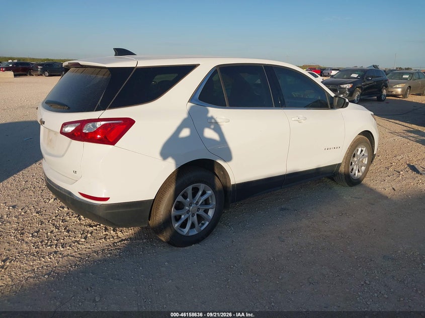 Vin: 3gnaxkev0ls518842, lot: 46658435, chevrolet equinox fwd lt 1.5l turbo 20204