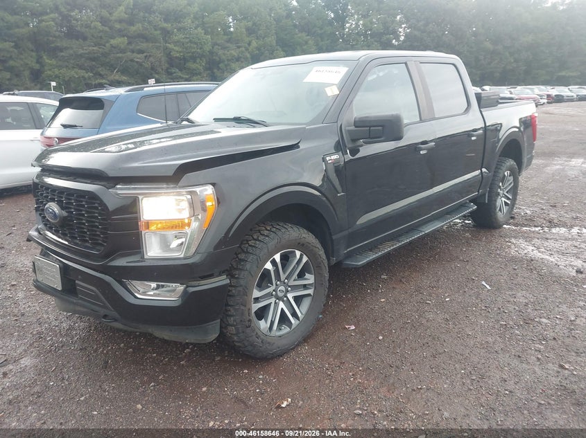 Vin: 1ftew1ep0mfb51276, lot: 46658445, ford f-150 xl 20212
