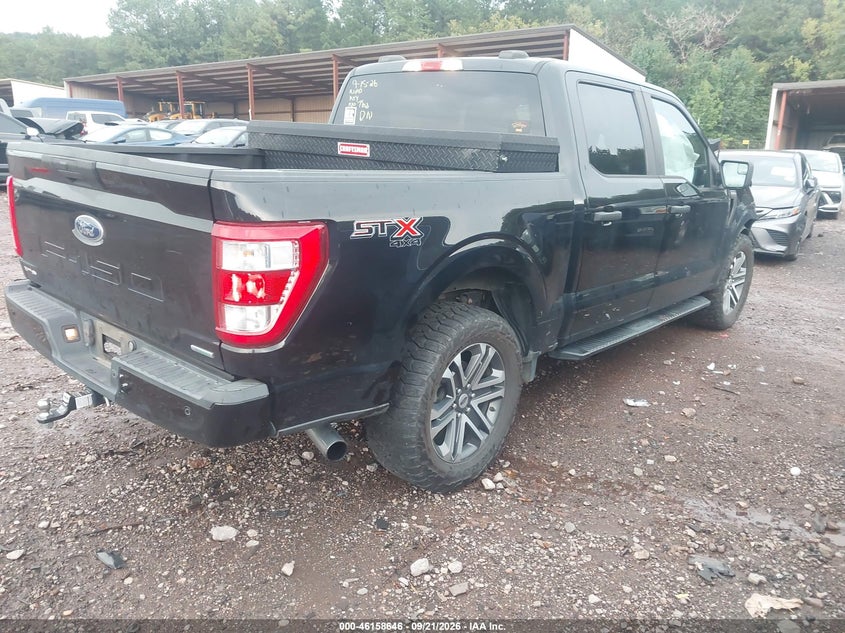 Vin: 1ftew1ep0mfb51276, lot: 46658445, ford f-150 xl 20214