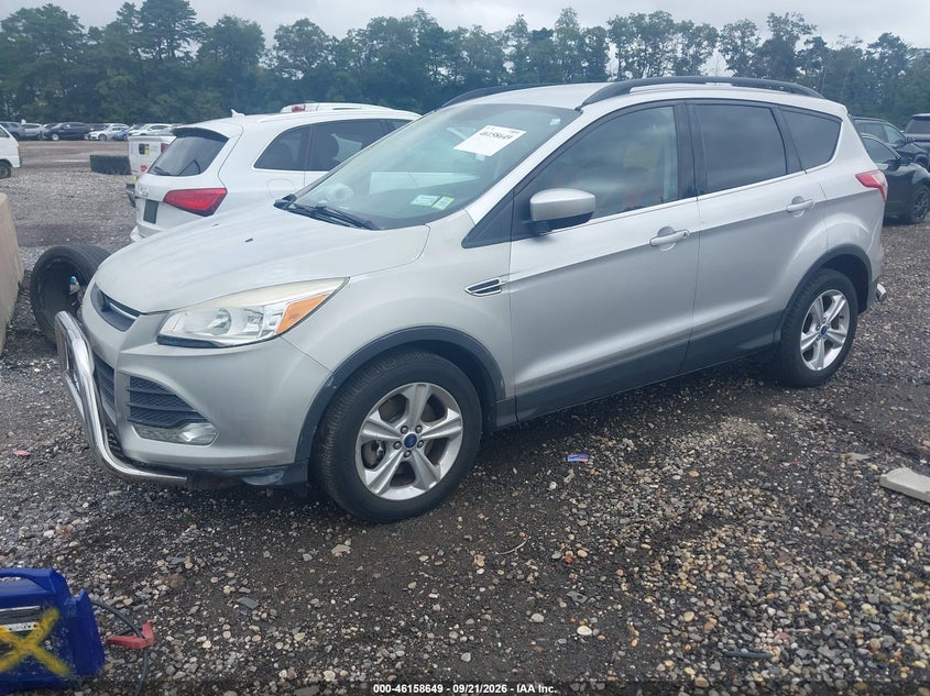 Vin: 1fmcu9gx8eud59522, lot: 46658448, ford escape se 20142
