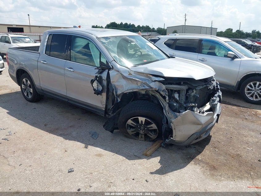 Vin: 5fpyk3f79jb009633, lot: 46658463, honda ridgeline rtl-e 2018 img_1