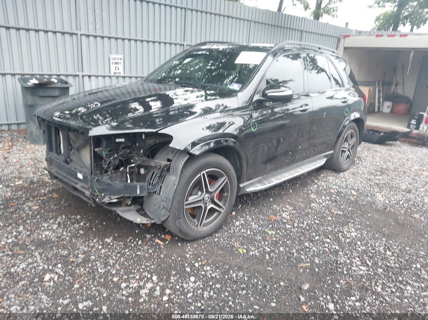 Vin: 4jgfb4kb0la048683, lot: 46658469, mercedes-benz gle 350 4matic 20202
