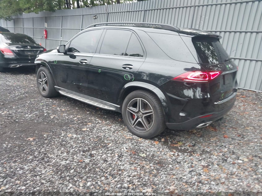 Vin: 4jgfb4kb0la048683, lot: 46658469, mercedes-benz gle 350 4matic 20203