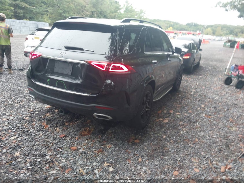 Vin: 4jgfb4kb0la048683, lot: 46658469, mercedes-benz gle 350 4matic 20204