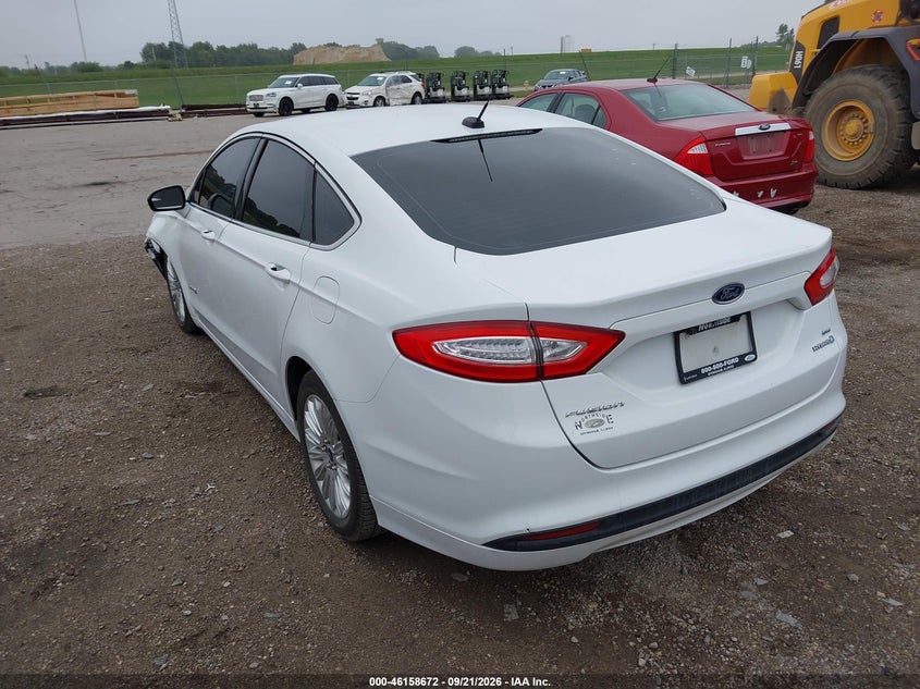 Vin: 3fa6p0lu4er194534, lot: 46658471, ford fusion hybrid se 20143