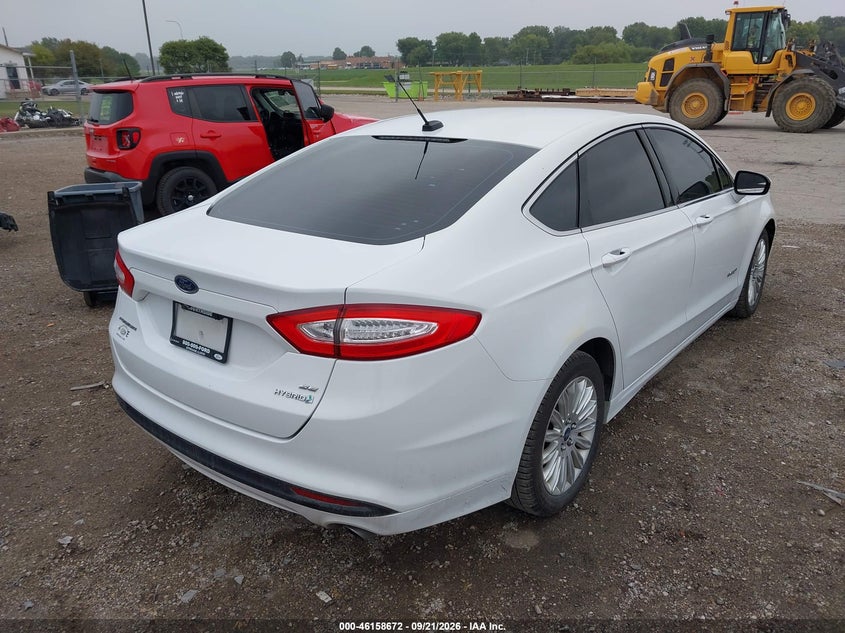 Vin: 3fa6p0lu4er194534, lot: 46658471, ford fusion hybrid se 20144