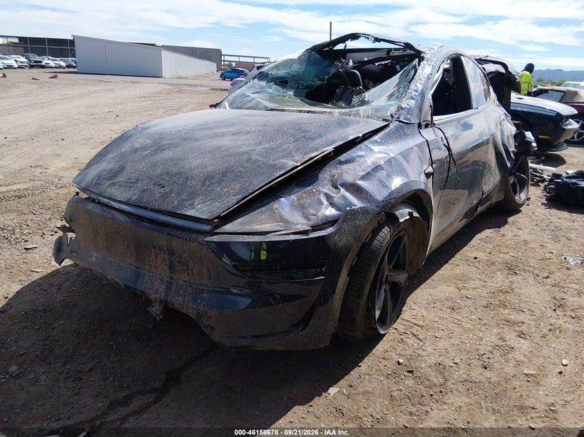 TESLA MODEL Y 2026 VIN 7SAYGDEEXTA746973