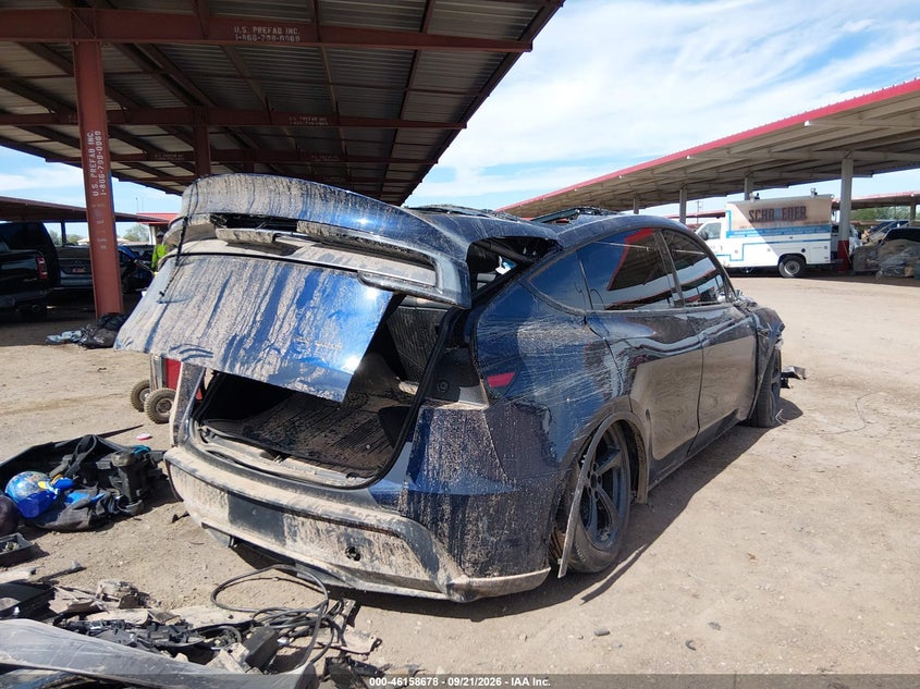 TESLA MODEL Y 2026 VIN 7SAYGDEEXTA746973