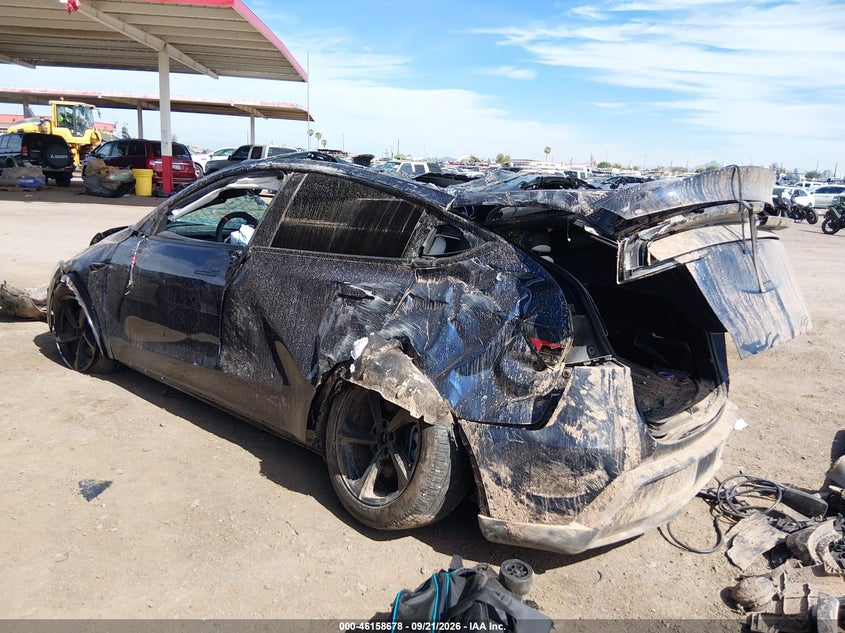 TESLA MODEL Y 2026 VIN 7SAYGDEEXTA746973