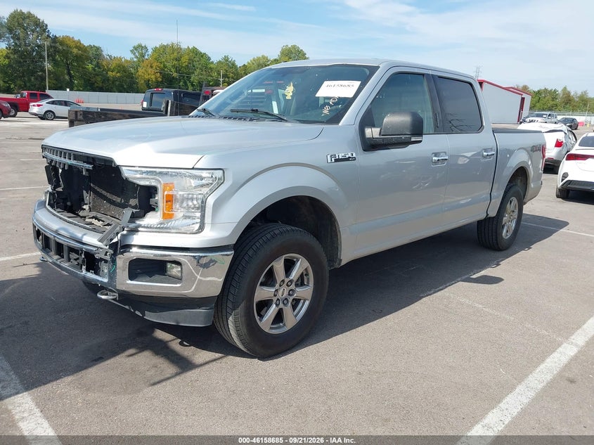 Vin: 1ftew1ep9jfe09287, lot: 46658484, ford f-150 xlt 20182