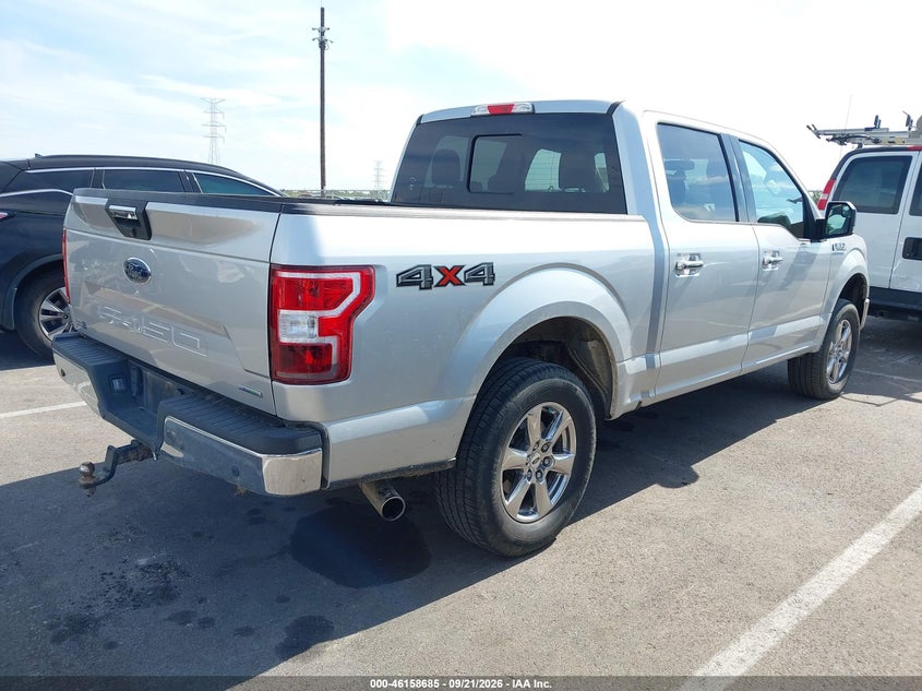 Vin: 1ftew1ep9jfe09287, lot: 46658484, ford f-150 xlt 20184