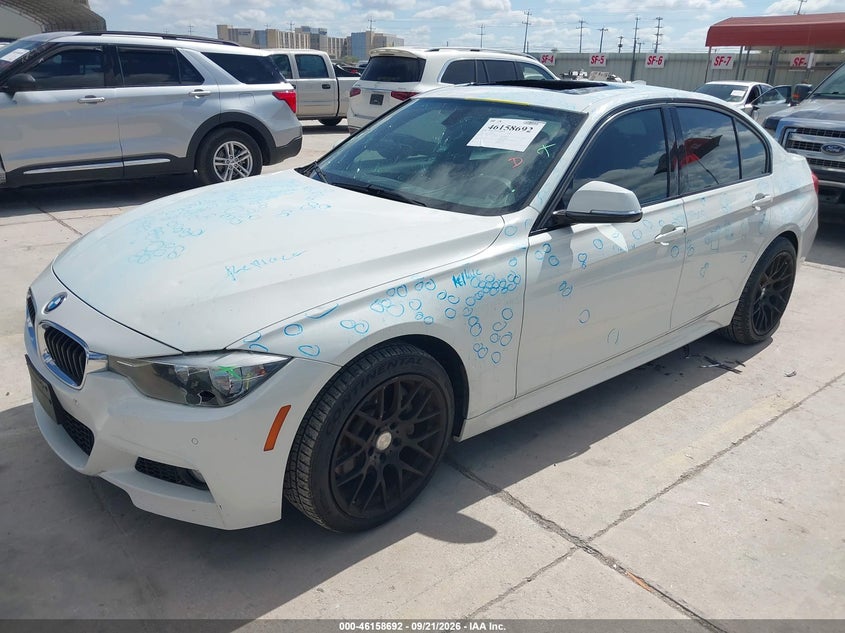 Vin: wba8b9g30hnu52009, lot: 46658491, bmw 330i 20172