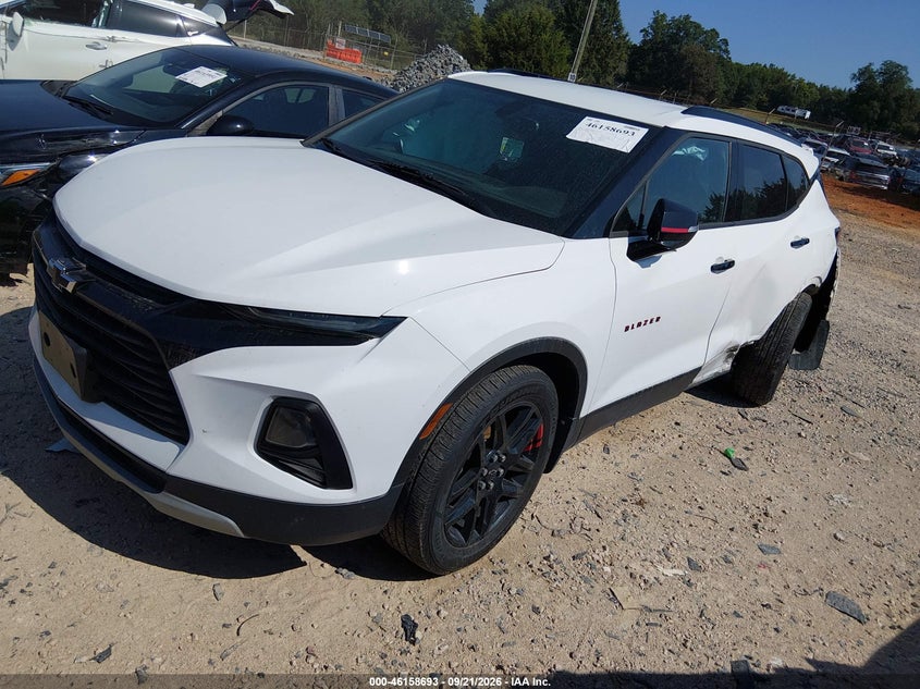 Vin: 3gnkbhr4xls728842, lot: 46658492, chevrolet blazer awd 2lt 20202