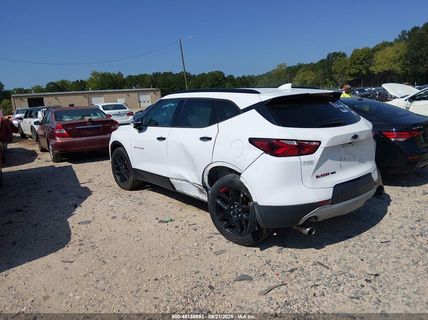 Vin: 3gnkbhr4xls728842, lot: 46658492, chevrolet blazer awd 2lt 20203