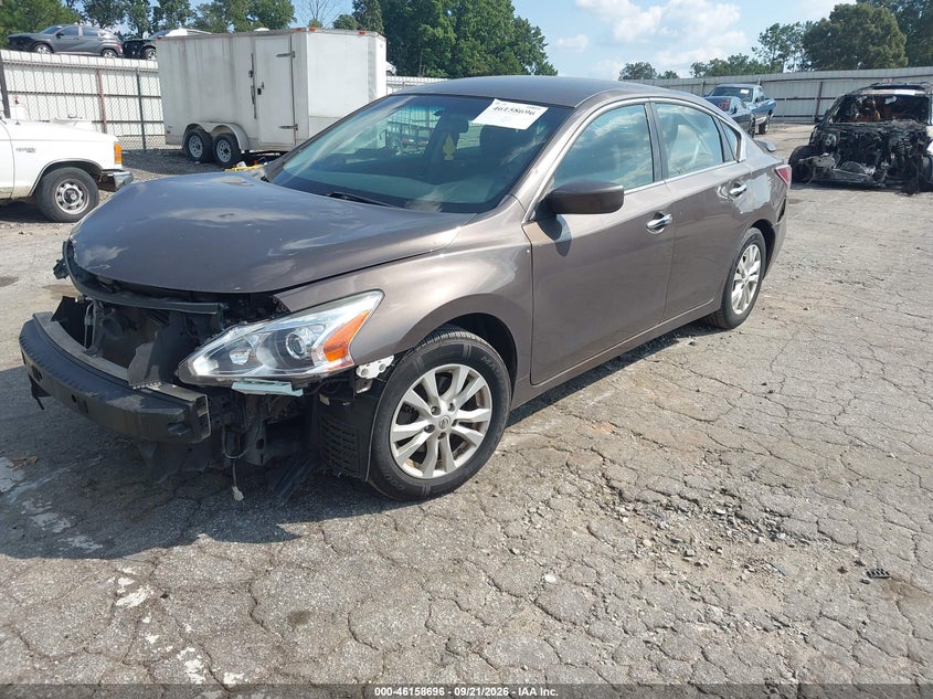 Vin: 1n4al3ap2en222791, lot: 46658495, nissan altima 2.5 s 20142
