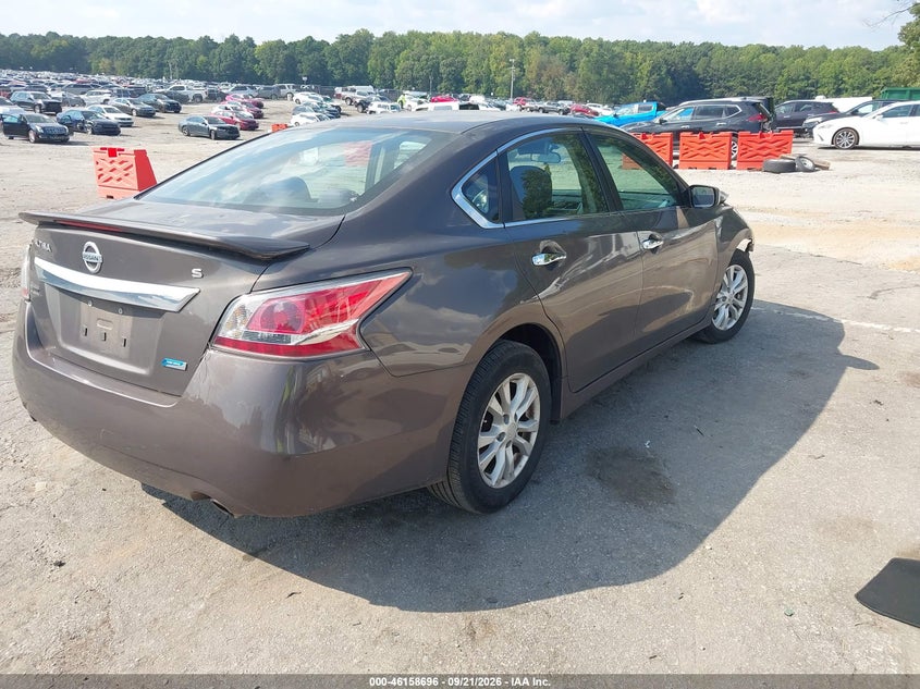 Vin: 1n4al3ap2en222791, lot: 46658495, nissan altima 2.5 s 20144