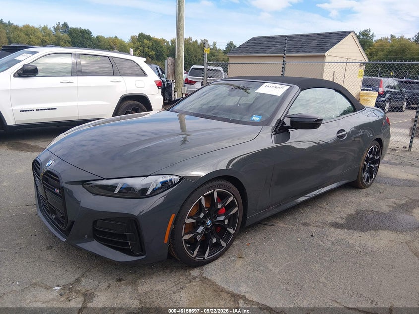 Vin: wba73db05scs09212, lot: 46658496, bmw m440i xdrive 20252