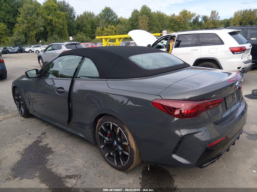 Vin: wba73db05scs09212, lot: 46658496, bmw m440i xdrive 20253