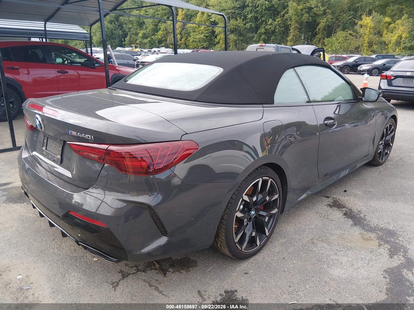 Vin: wba73db05scs09212, lot: 46658496, bmw m440i xdrive 20254