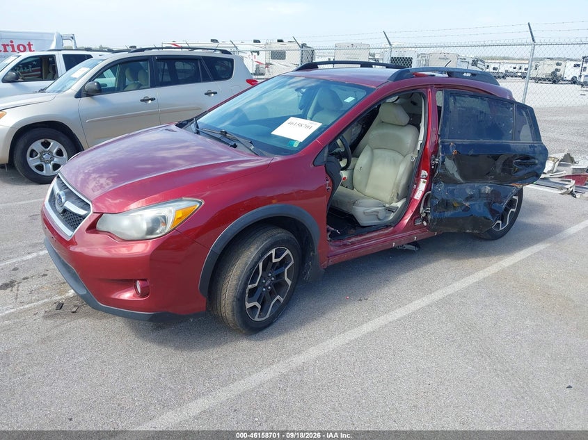Vin: jf2gpamc7fh208473, lot: 46658500, subaru xv crosstrek 2.0i limited 20152
