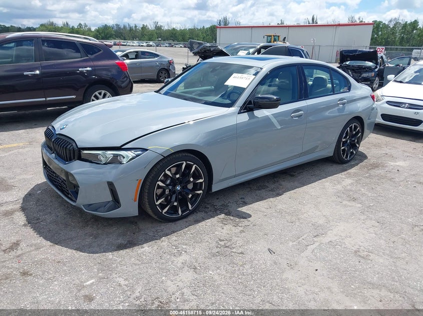 Vin: 3mw69cw08s8f03645, lot: 46658514, bmw 330i 20252