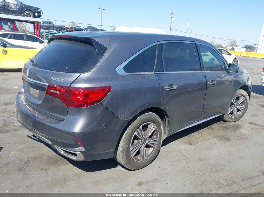 Vin: 5j8yd3h34hl000313, lot: 46658516, acura mdx 20174