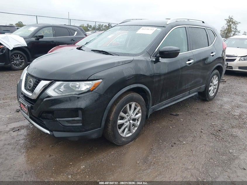 Vin: 5n1at2mvxhc897265, lot: 46658521, nissan rogue sv 20172