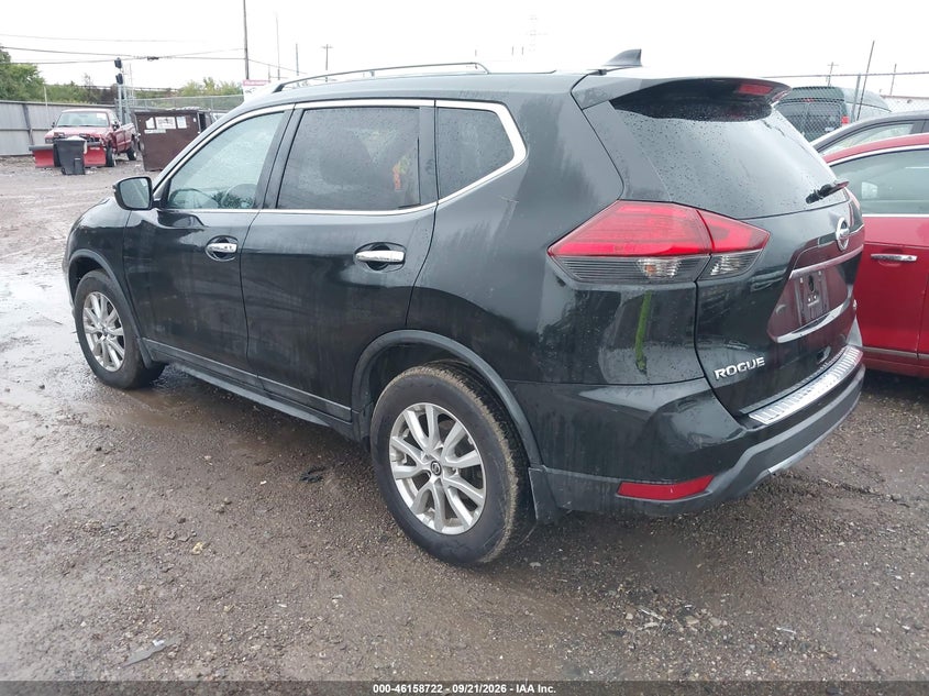 Vin: 5n1at2mvxhc897265, lot: 46658521, nissan rogue sv 20173