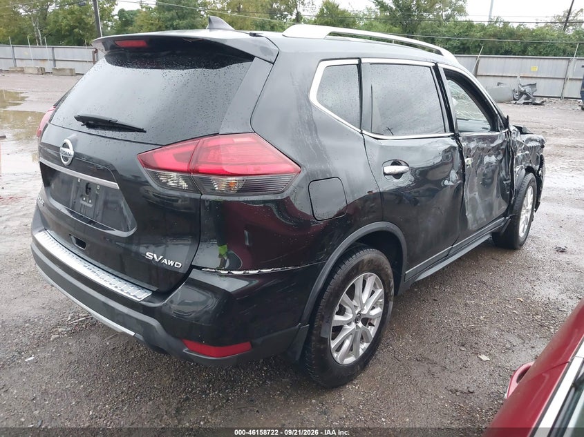 Vin: 5n1at2mvxhc897265, lot: 46658521, nissan rogue sv 20174