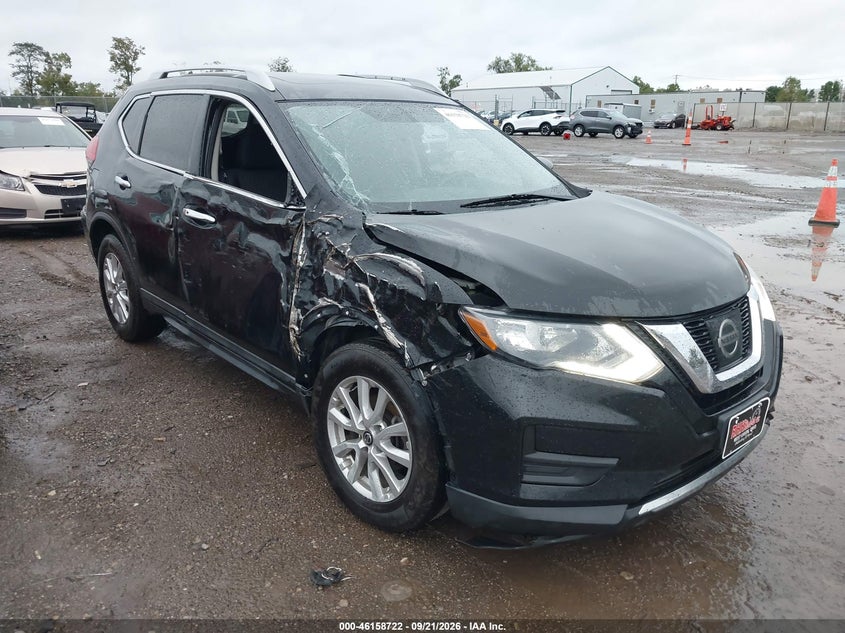 2017 NISSAN ROGUE SV