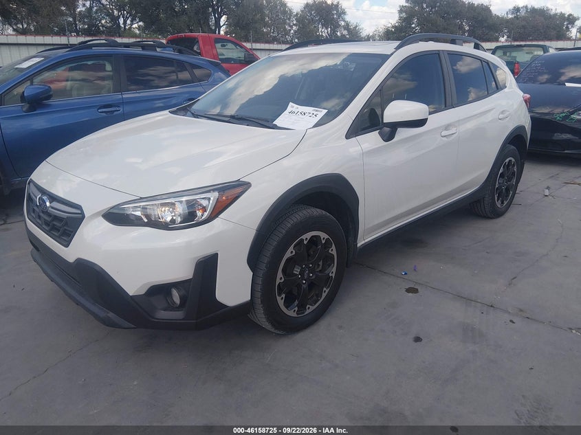 Vin: jf2gtaec0p8203790, lot: 46658524, subaru crosstrek premium 20232