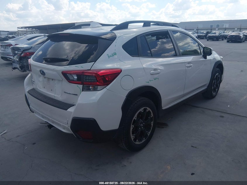 Vin: jf2gtaec0p8203790, lot: 46658524, subaru crosstrek premium 20234