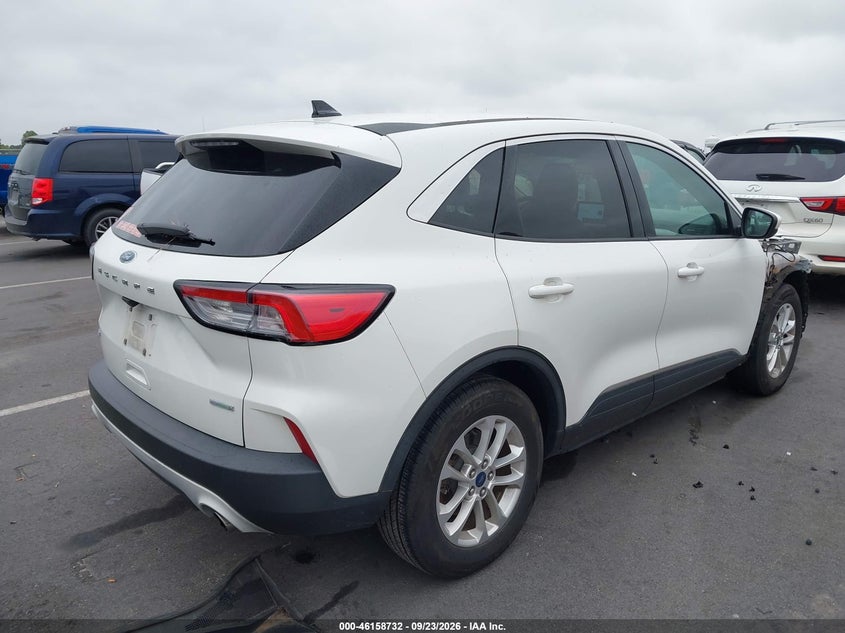 Vin: 1fmcu0g61lua21735, lot: 46658531, ford escape se 20204
