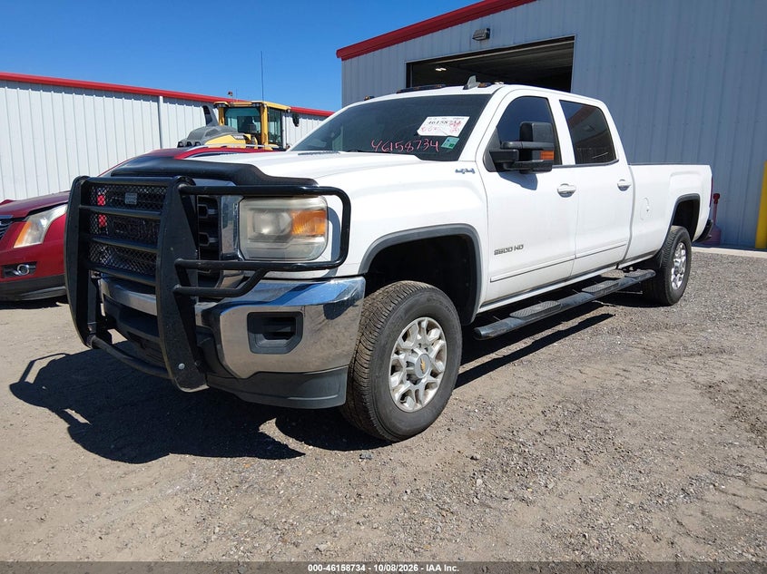 Vin: 1gt12ye82ff631947, lot: 46658533, gmc sierra 2500hd sle 20152
