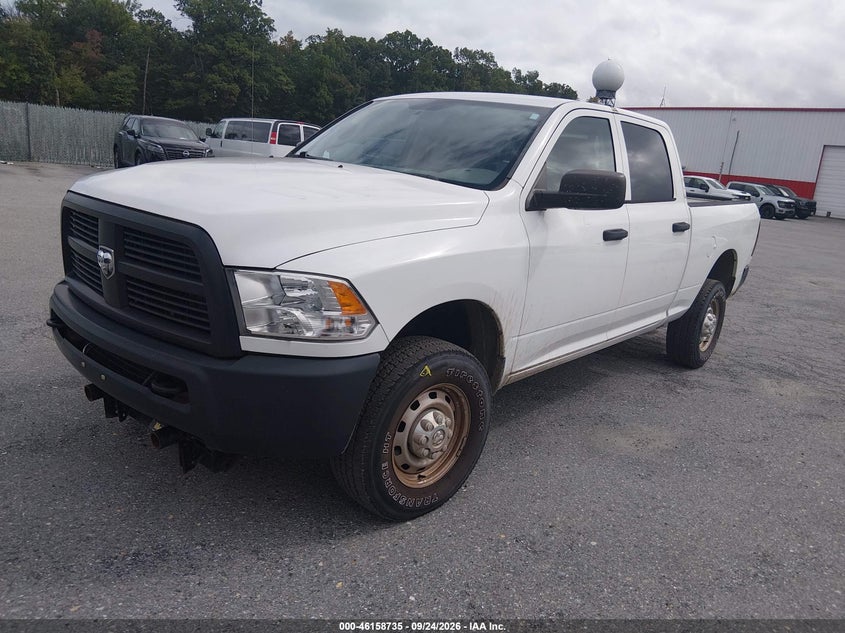 2012 RAM 2500, Звичайний знос, IAAI, VIN 3C6TD5CT4CG318943 — фото 2