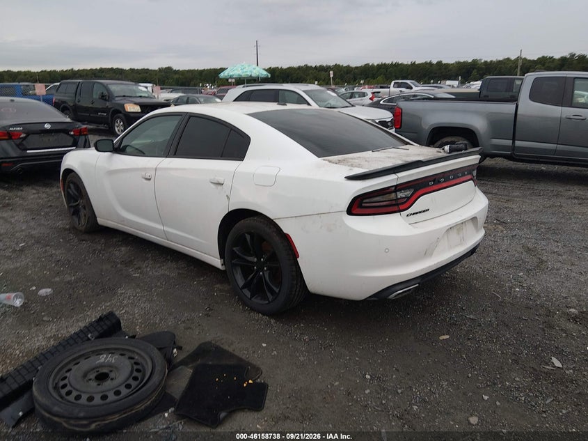 Vin: 2c3cdxbg8gh310301, lot: 46658537, dodge charger se 20163